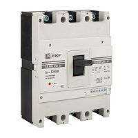Выключатель автоматический ВА-99М 1250/1250А 3P 50кА с электронным расцепителем PROxima | код  mccb99-1250-1250me | EKF